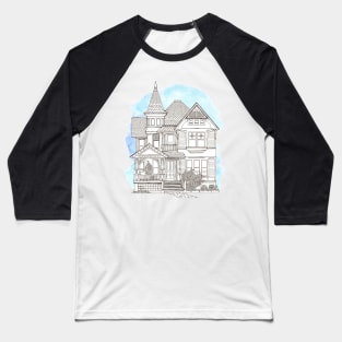 Victorian House Baseball T-Shirt